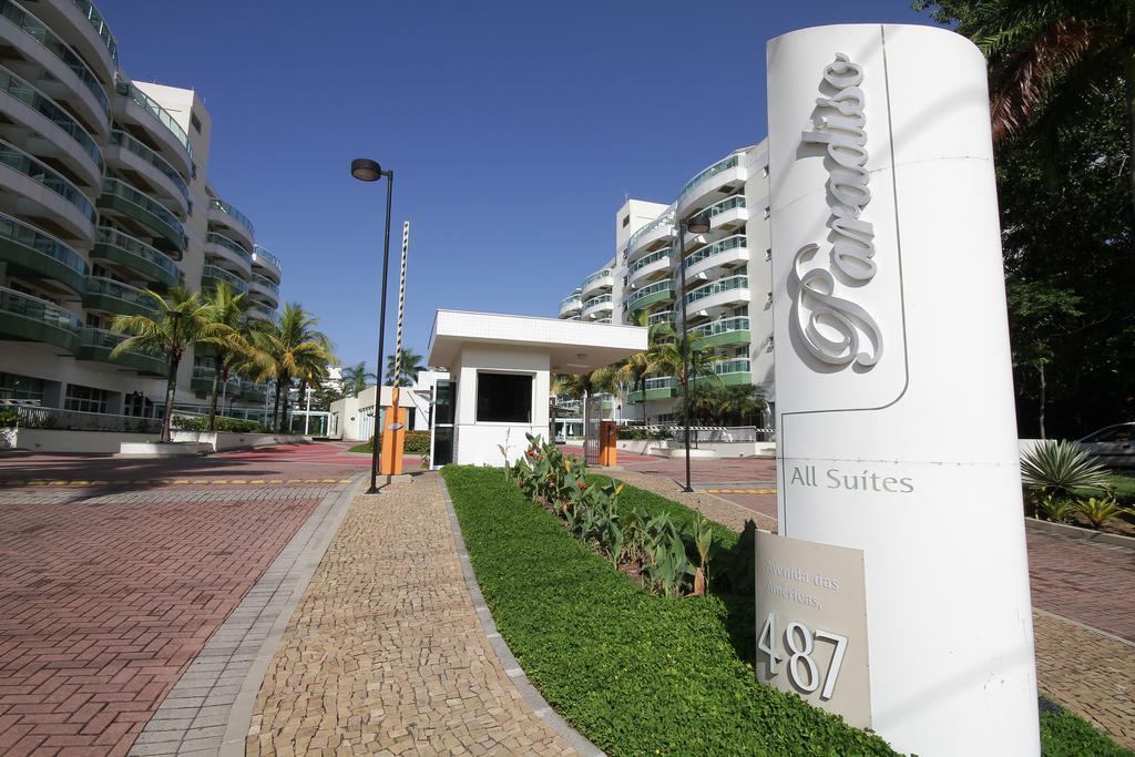 Promenade Paradiso All Suites Rio de Janeiro Exterior foto